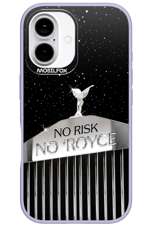 No Risk, No Royce - Apple iPhone 16