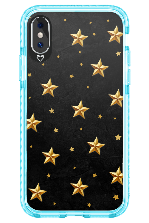 Golden Stars - Apple iPhone XS