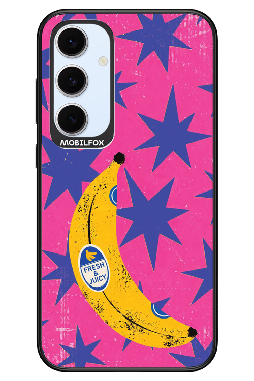 BANANA POP BLUE 2.0 - Samsung S24 FE