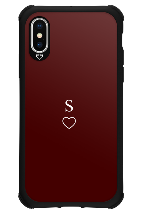 S Burgundia 2.0 - Apple iPhone X