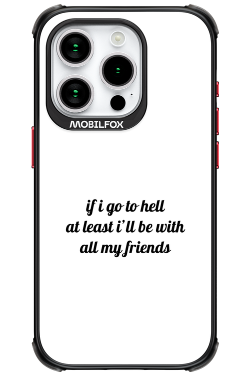 Go to helll 2.0 - Apple iPhone 15 Pro