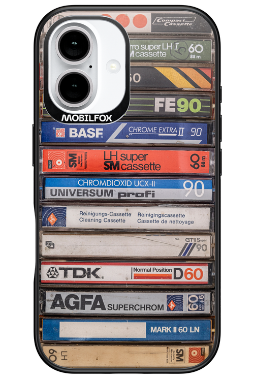 Retro Vibes 2.0 - Apple iPhone 16