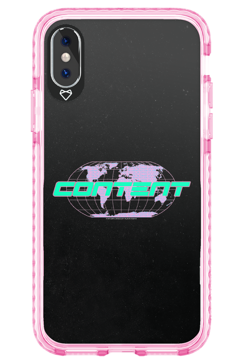 CONTENT 2.0 - Apple iPhone XS