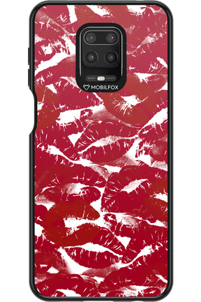 Burgundy and Kiss - Xiaomi Redmi Note 9 Pro