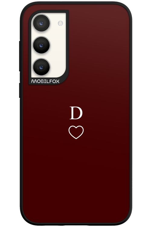 D Burgundia 2.0 - Samsung Galaxy S23 Plus