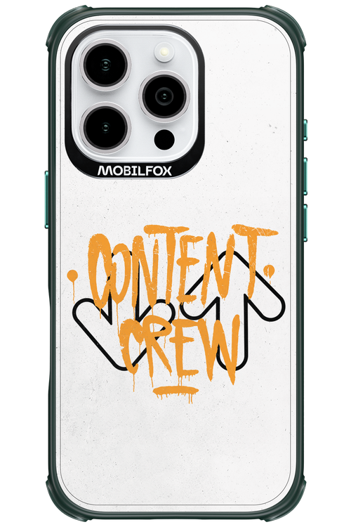 CC WHITE 2.0 - Apple iPhone 16 Pro