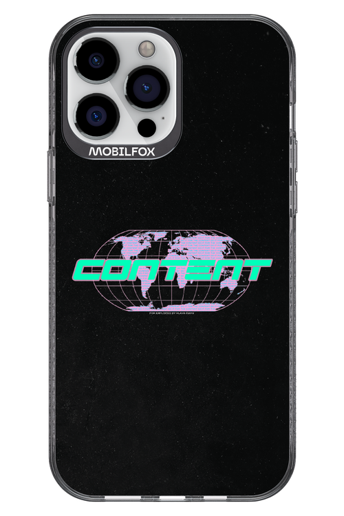 CONTENT 2.0 - Apple iPhone 13 Pro Max