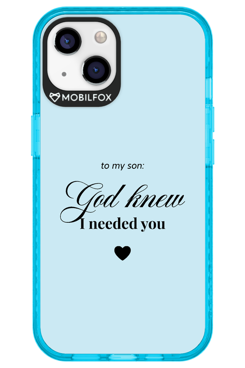 To My Son - Apple iPhone 13