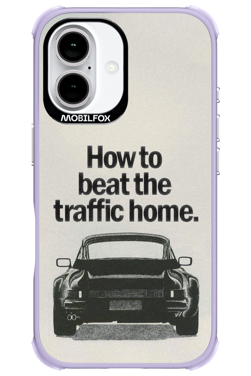 Retro Car - Apple iPhone 16