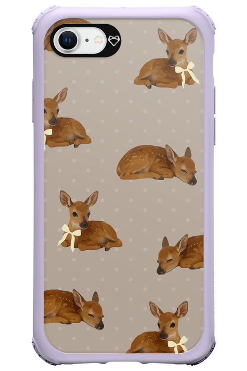 Deer and Dots - Apple iPhone SE 2020