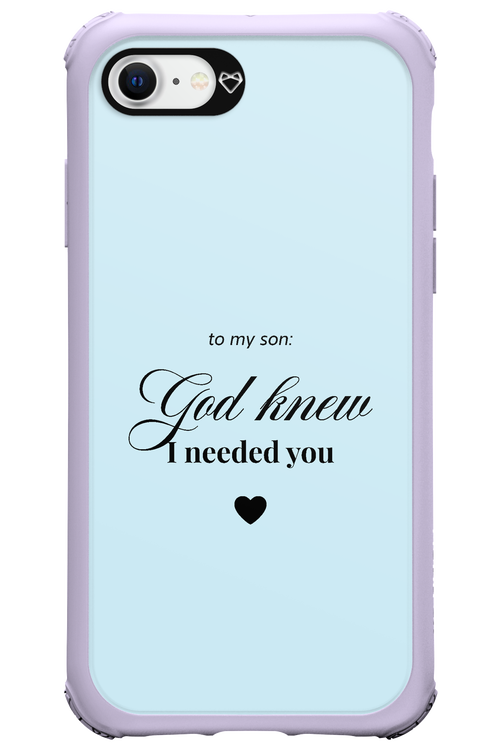 To My Son 2.0 - Apple iPhone SE 2020