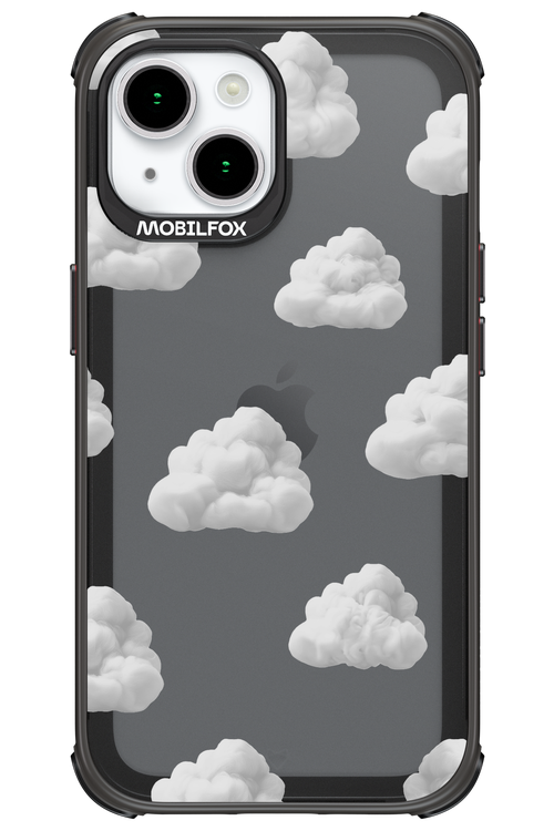 Cloudy Simple - Apple iPhone 15
