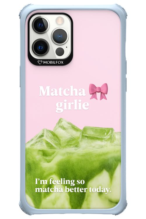Matcha Girlie 2.0 - Apple iPhone 12 Pro Max