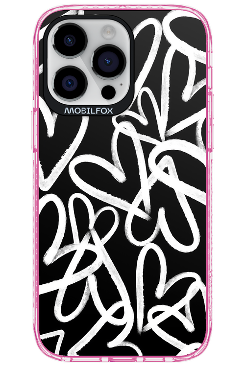 Heart Lines - Apple iPhone 14 Pro Max