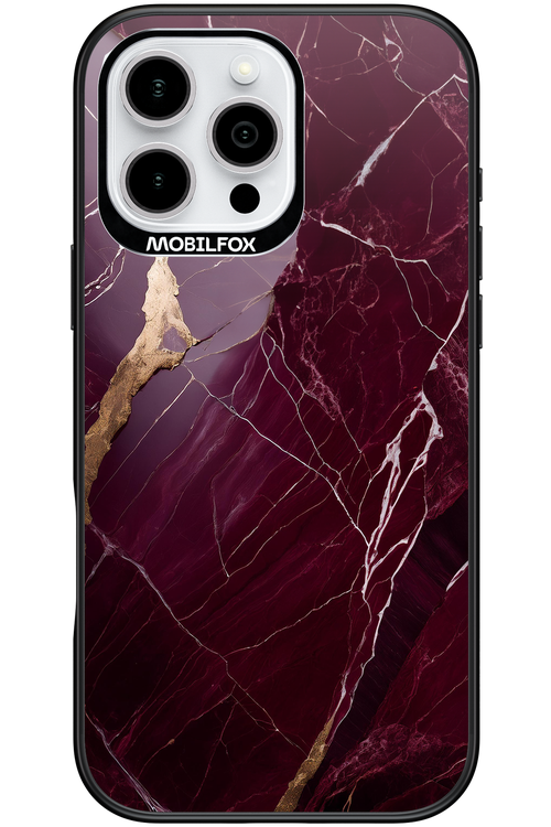 Burgundy Marble 2.0 - Apple iPhone 16 Pro Max