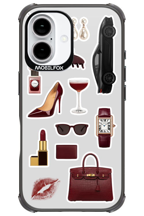 Classy Burgundy - Apple iPhone 16