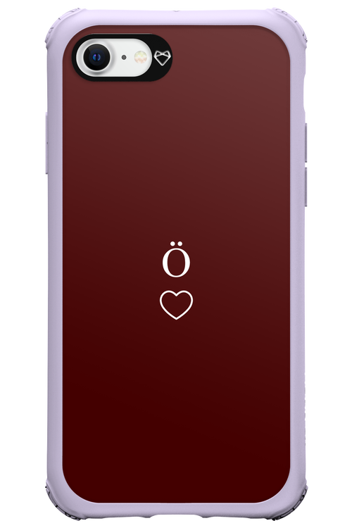 O Burgundia II 2.0 - Apple iPhone 7