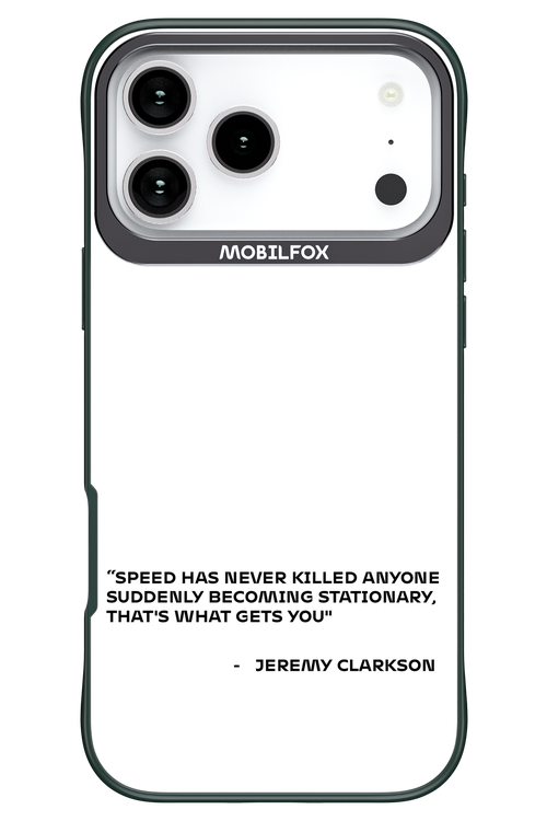 Speed Philosophy 2.0 - Apple iPhone 17 Pro Max