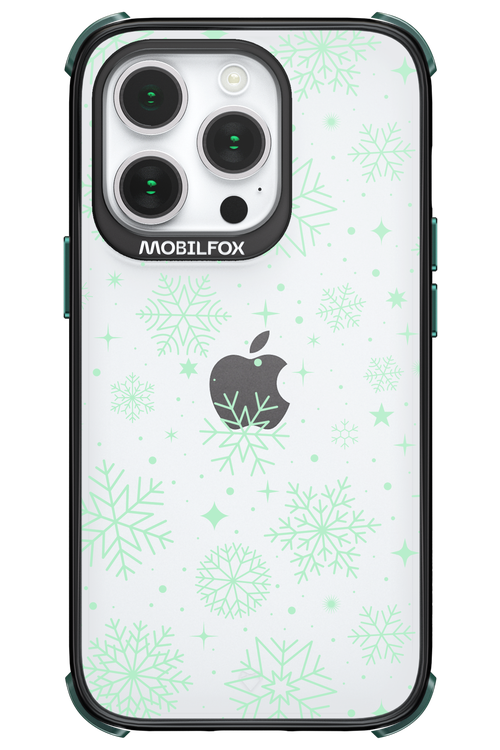 Tiffany's Snowflakes - Apple iPhone 14 Pro