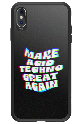 Acid Techno - Apple iPhone XS Max