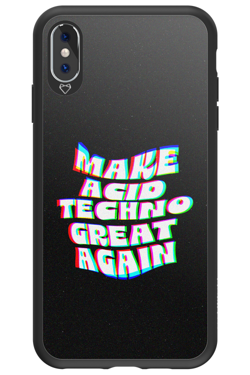 Acid Techno - Apple iPhone XS Max