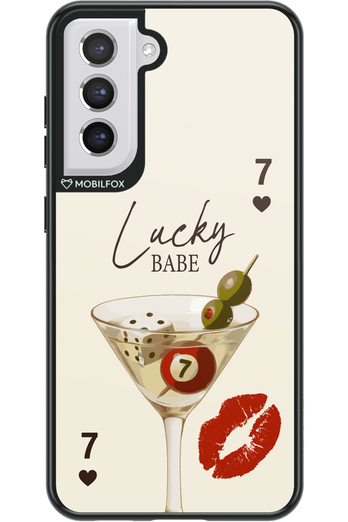 Lucky Babe - Samsung Galaxy S21 FE
