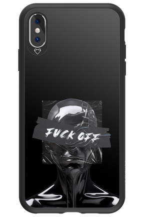 Fuck OFF - Apple iPhone XS Max