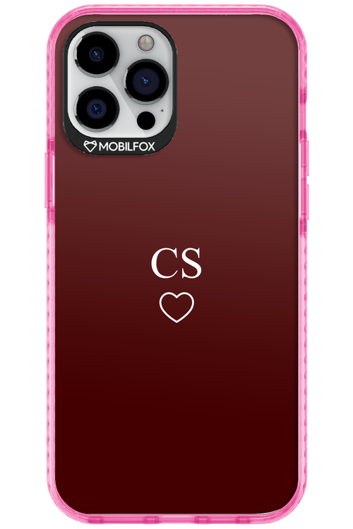 CS Burgundia 2.0 - Apple iPhone 12 Pro Max