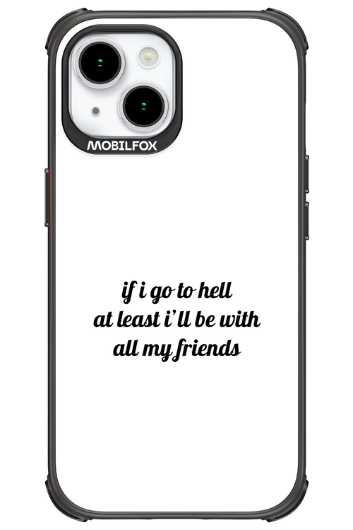 Go to helll 2.0 - Apple iPhone 15