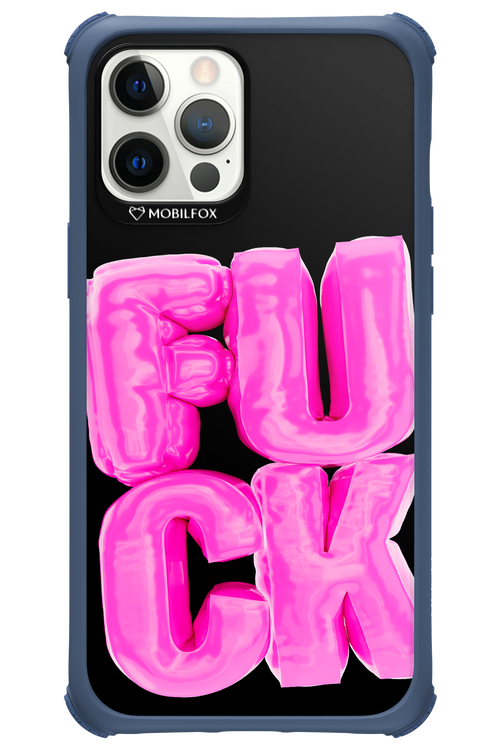 F*ck Black - Apple iPhone 12 Pro Max