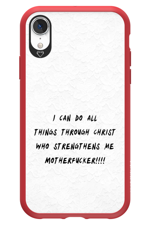 Christ A 2.0 - Apple iPhone XR