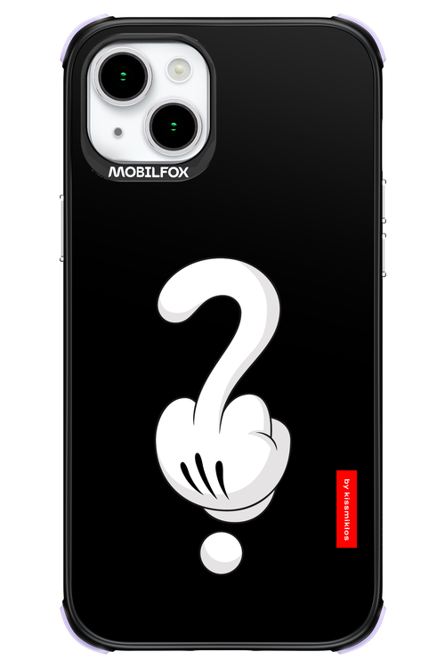 Fuck Hand 2.0 - Apple iPhone 15 Plus