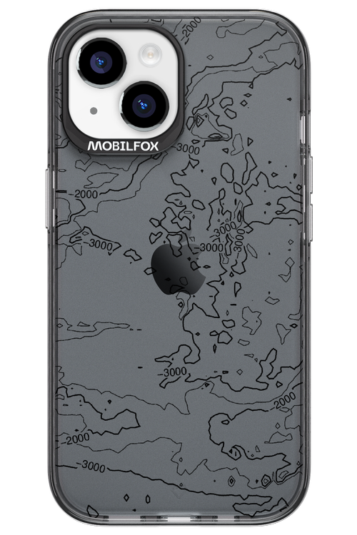 Contour Map - Apple iPhone 15