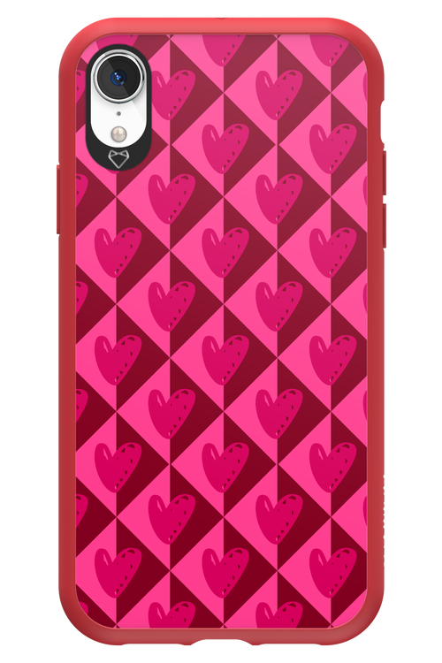 Holiday Heartss - Apple iPhone XR
