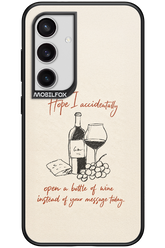 Bottle of wine 2.0 - Samsung Galaxy S24