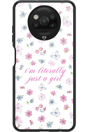 Just a girl pink - Xiaomi Poco X3 NFC