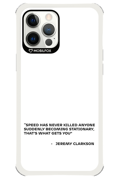 Speed Philosophy 2.0 - Apple iPhone 12 Pro Max