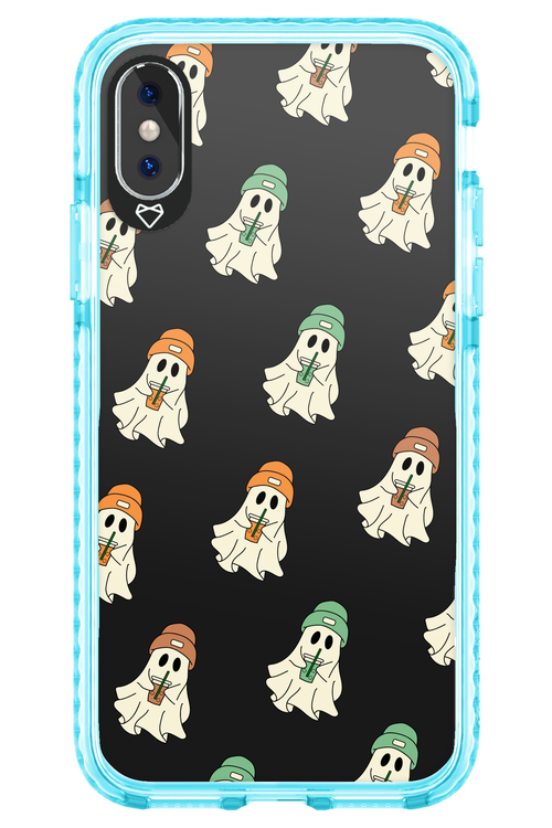 Spirited Sips (Black) - Apple iPhone X