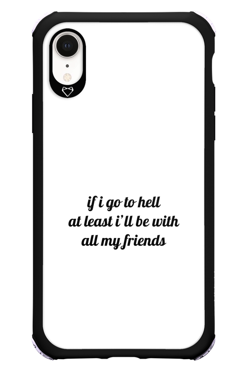 Go to helll 2.0 - Apple iPhone XR