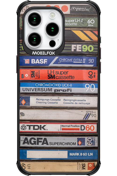 Retro Vibes 2.0 - Apple iPhone 15 Pro Max