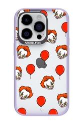 Mystery Clown (Transparent) - Apple iPhone 14 Pro