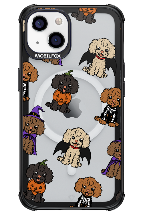 BOO-DLE CREW (Transparent) - Apple iPhone 13