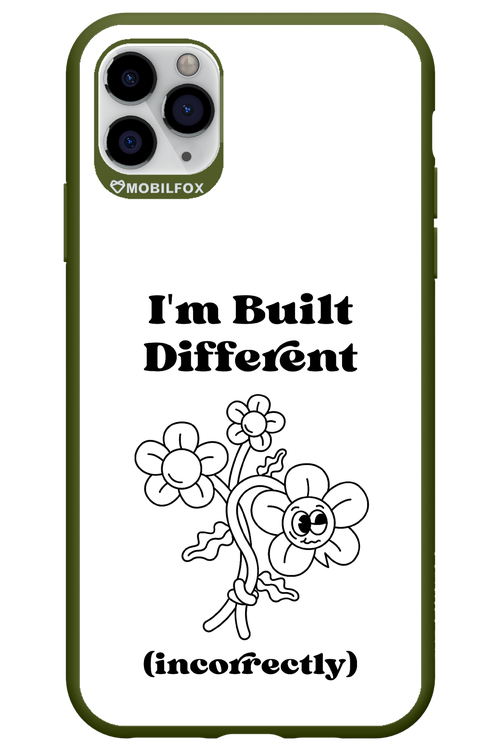 Incorrect Transparent 2.0 - Apple iPhone 11 Pro Max