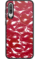 Burgundy and Kiss - Samsung Galaxy A50