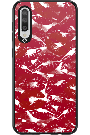 Burgundy and Kiss - Samsung Galaxy A50
