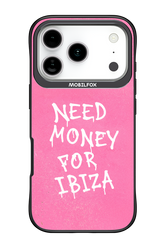 Need money for Ibiza 2.0 - Apple iPhone 17 Pro