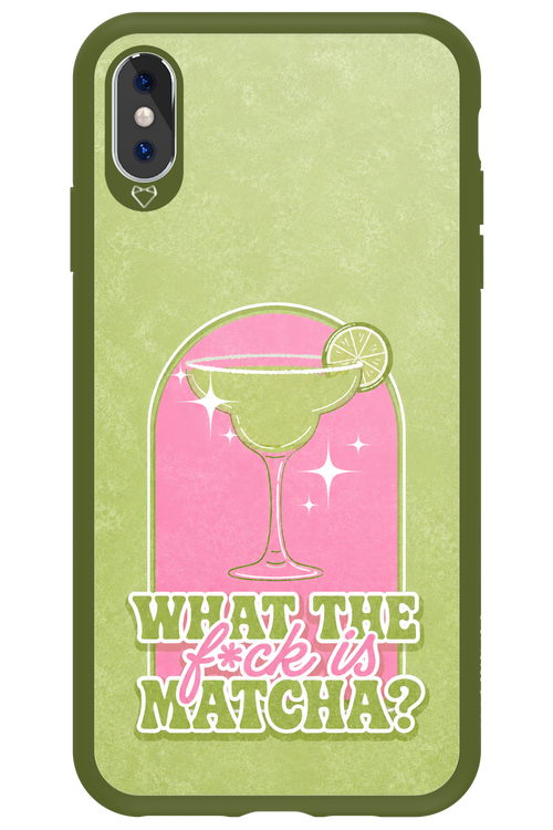 WHAT THE FUCK IS MATCHA 2.0 - Apple iPhone XS Max