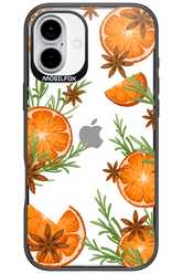 Orange With Star Anise - Apple iPhone 16 Plus