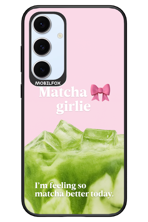 Matcha Girlie 2.0 - Samsung S24 FE