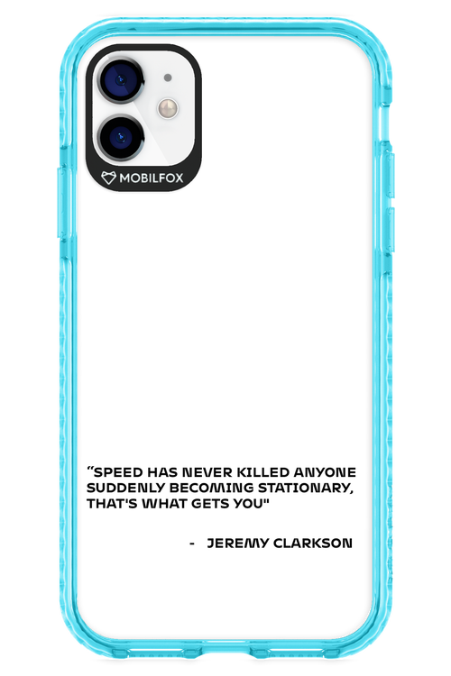 Speed Philosophy 2.0 - Apple iPhone 11